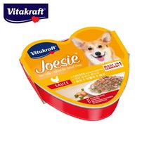 (2개)비타크래프트 조에시 하트캔 치킨 n 당근 n 완두콩 85g, 본상품, 1개