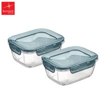 [보르미올리] 에볼루션 직사각1호(1000ml) 1+1, 상세 설명 참조