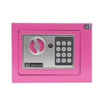아이이피 i3000 미니금고, 미니금고(핑크)