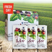 [프레시데이] 고창 베리월드 복분자 원액 파우치 80ml 30봉, 상세 설명 참조