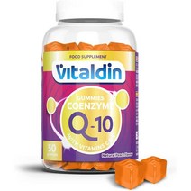 바이탈 코엔자임큐텐 코큐텐 구미 200mg Vital Coenzyme Q10 Gummies 50개입