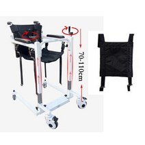 휠체어리프트 2022 가정용 병원 요양원 모바일 분리형 노인 환자 리프트 시프트 기계, 다시 천, 04 cloth  back