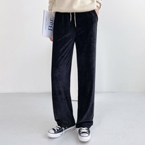 벨벳 골지 와이드팬츠 5color / 코듀로이 겨울 바지 / 통바지 주머니있음 / 신축성 있음