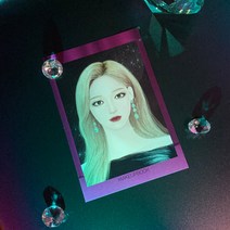 메이크업일러스트 카드 엽서 [메이크업북] 블랙