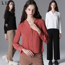 리스트 리스트 슬릿 포인트 크롭 블라우스