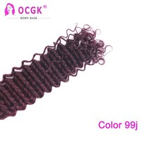 포니테일 가발 묶은머리가발, 없음, 38.99j - 24ins 120g