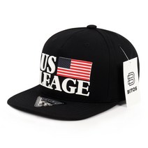 비토스 US LEAGE 러버패치 스냅백 남자 여자 추천 모자