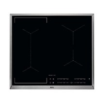 AEG IKE64441XB 인덕션 4개의 화구 스테인리스 스틸 프레임 60cm 독일배송, 브리지 기능