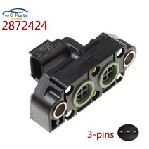 자동차 부품 2872424 EGR 델타 압력 센서 DPF Cumm갬성폭발 ISB 6.7L 4MPP2-13 2872210 4307166 4701530028