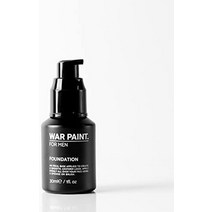 비비크림 일본명품 워페인트 남성용 비비크림 1.0 fl oz(30 ml) 라이트(02., 라이트 (02. 자연스러운 피부톤), 기초