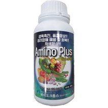 아미노플러스500ml 식물(작물)영양제, 1개