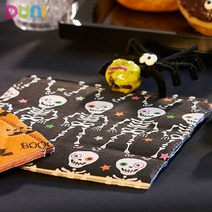 듀니냅킨 33x33 20매 173412 Halloween/duni/식탁매트/칵테일냅킨/파티용냅킨/디너냅킨, 20매입_173412