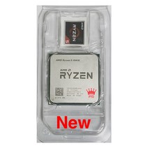 AMD Ryzen 5 1500X 3.5 GHz 쿼드 코어 8 CPU 프로세서 L3 = 16M 65W YD150XBBM4GAE 소켓 새로운 쿨러 없음, 한개옵션0