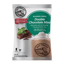 빅트레인 더블초콜릿 민트향 믹스 파우더, 1.59kg, 1개