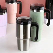 메이슨 머그 텀블러, 600ml, 블랙