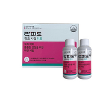 락피도 키즈 징크 시럽, 19개, 60ml