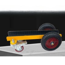 대형타일운반 유리 운반대 석재 주철 트럭 바퀴 운송, 10cm  8인치 4륜