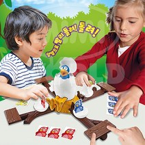 복불복 앵그리뻐꾸기 어린이 보드게임 레크레이션용품 놀이용품