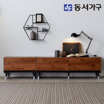 동서가구 소이 벤 1800 서랍형 거실장 YNR015, 로즈월넛