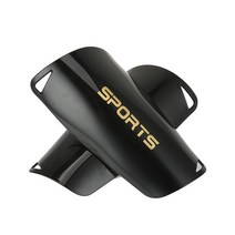 CEP카프슬리브 종아리보호대 1 쌍 축구 정강이 가드 패드 어린이 축구 정강이 패드 다리 축구 정강이 패드 어린이 무릎 지원 양말, 검은색, 성인