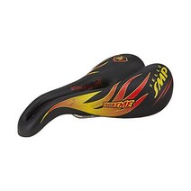 셀레이탈리아 TRK 익스트림 남녀 공용 자전거 사이클 안장 블랙 옐로우 ZSTT02, 1개