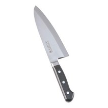 엔도 상사 업무용 SABUN 스테인레스 스틸 출칼 18cm 다이도 특수강 1-K6 하이카본 스테인리스 스틸 일본제 ASB37018