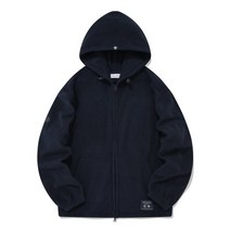 국내매장 정품 커버낫 COVERNAT X BLACK YAK 플리스 풀 집업 자켓 네이비