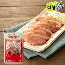 다향훈제오리 슬라이스 오리훈제요리 400g, 다향훈제오리400g