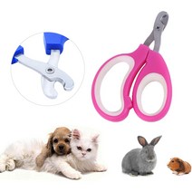 히피독 고양이 발톱관리 발톱깎기 발톱깎이 발톱가위(핑크), 1개