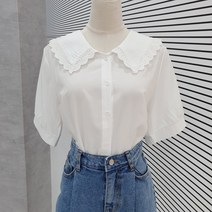 에이비에프지 카라포인트 블라우스 ASW2HB37D