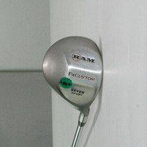 [AKMALL]램 FXCUSTOM 7번 24도 중고페어웨이우드 중고골프채, 선택완료, 단일 제품