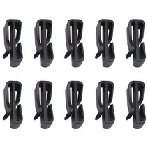 스키헬멧 헬멧에 마스크를 부착 할 수 있는 스키 마스크 헬멧 척 홀더 클립 10 개, [01] 주황색, 한개옵션0