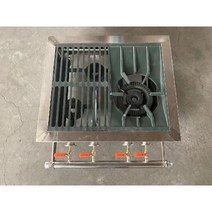초벌기 간텍기 석쇠 가스레인지 야끼바 업소용버너, 대1소2