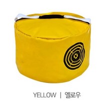 헤드스피드 비거리증가 임팩트강화 골프 스윙 연습채 연습용품, 임팩트강화  옐로우백