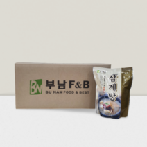 부남 삼계탕 레토르트 1kg 1박스-15개 여름 건강 보양식 즉석탕 즉석요리 간편식 식자재
