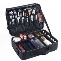 프로뷰티 칸막이 메이크업가방 가죽 화장품 뷰티박스, 없음