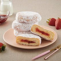 파르팜 슈가딸기 도넛 도너츠 10개입 디저트 선물 학교 급식 간식 빵