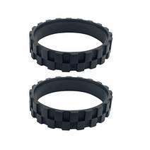 노 브랜드 Roborock S5/T6/T7 액세서리 용 2PCS 샤오미 워킹 휠 타이어 스킨 교체 로봇 진공 청소, 스위퍼 액세서리