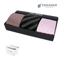 필골드 필골드 필골드 프리미엄 넥타이 3종 선물세트E