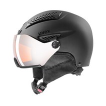 2223 우벡스 바이저 헬멧 uvex hlmt 600 visor black mat litemirror silver(S2)