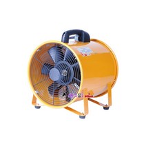 Smato 배풍기 공사현장 포터블팬 SMP-25 스마토 송풍기 환풍기 이동용팬 250W 날개250mm 풍량 3120