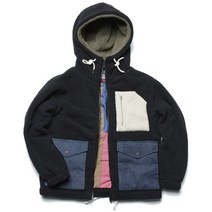 QUIETIST 보아 헤비 후드집업 파카 (블랙) Heavy Fleece Zip-up Parka (black) 11203472
