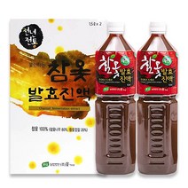 옻가네 참옻발효진액 1.5L x 2병 국내산 토종 참옻진액 참옻물 참옻즙 옻나무 진액 옻닭 옻 추출물 옻삼계탕 옻백숙, 1세트