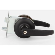 현관 방화문 창고 철문 문고리 문손잡이 현관손잡이 주택현관문손잡이 방화문도어락 현관문레버 현관문고리, 블랙