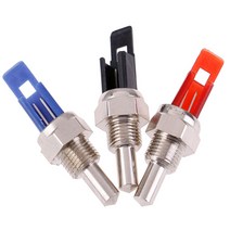 가스히터 난로 파츠 수리 NTC 온수기 예비 부품 온도 센서 보일러 1 개 물 난방 벽 장착 스토브 아이스 슈, 03 red