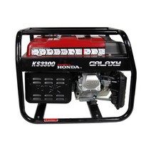 [GALAXY] 혼다발전기 KS3300DX 수동 [3KW발전기] HONDA GP160