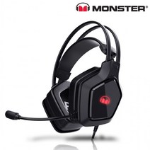 N1 게이밍 7.1 LED MONSTER 몬스터 헤드셋 AIRMARS, 상세페이지 참조