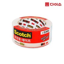 [다이소]3M 스카치 박스테이프 90 m(투명)-1011286