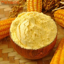 OKYAIOS 2023년산 햇 옥수수가루 옥수수분말 중국 산동 산, 4kg, 1개