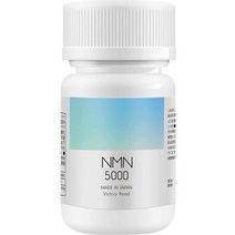 서플리먼트 빅토리로드 NMN 보충제 5000㎎ (1알에 125㎎) 국산 원료 고순도 100% 40캡슐 이산화티탄 미사, One Size, One Color